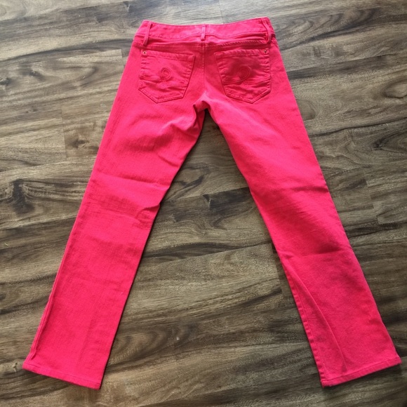 Sale! Lily Pulitzer pink jeans - Picture 8 of 9